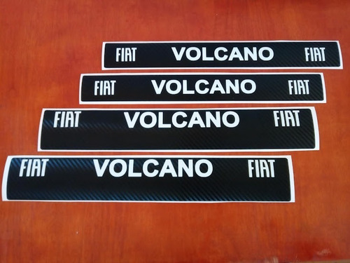Imagen 1 de 3 de Cubrezócalos Personalizados Para Fiat Volcano 4 Puertas!!
