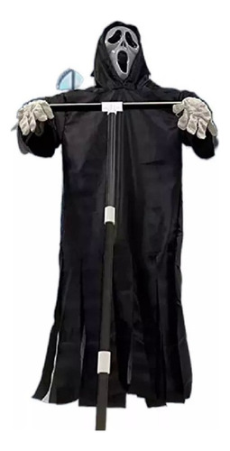 Máscara Espantapájaros Ghostface Scream Halloween 2024