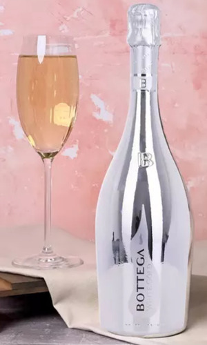 Espumante Bottega Prosecco White Gold. 750 Ml