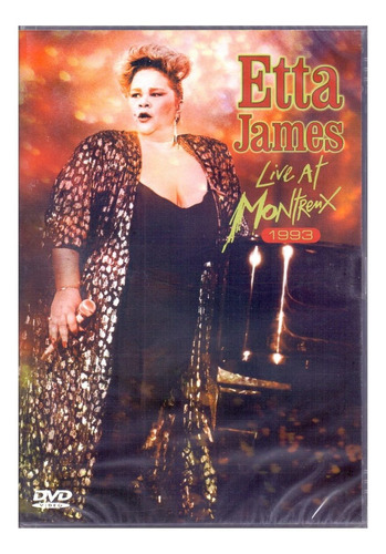 Dvd Etta James - Live At Montreux 1993