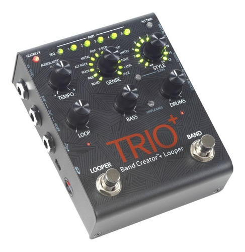 Pedal De Efeito Digitech Trio + Plus Band Creator Loop + Nf