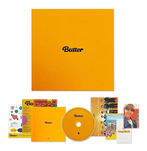 Bts Album Butter Version A Eleccion Original Nuevo Sellado