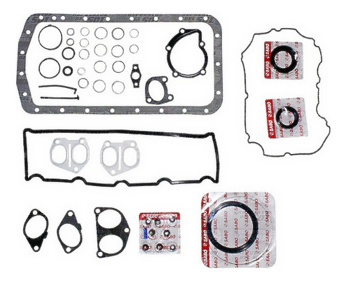 Empaquetadura Motor Para Peugeot 207 Compac 1.4 2011 2014