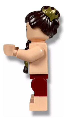 Lego Star Wars Set 75397 Princesa Leia Slave Año 2024 2 Princesa Leia Slave (Usado)