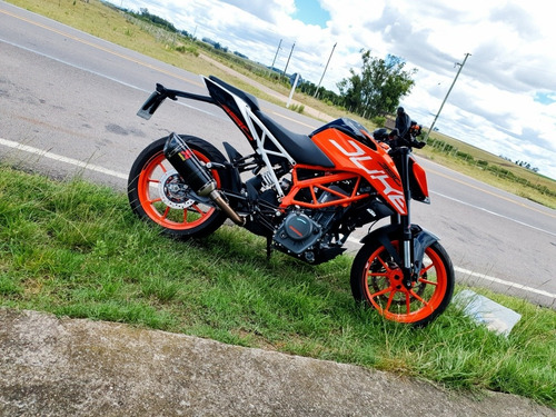 Ktm Duke 390 Ng