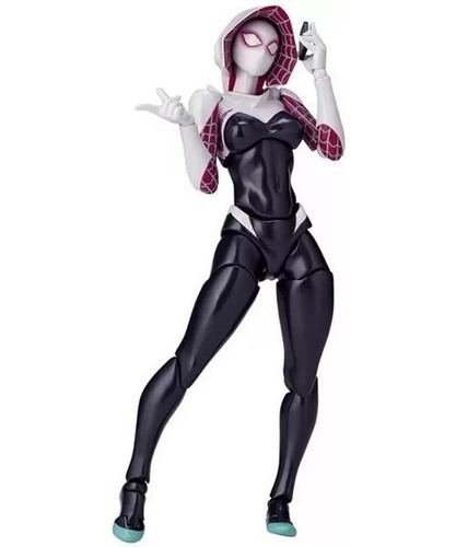 Spider-man Spider-gwen Yamaguchi 004 Acción Figura Modelo