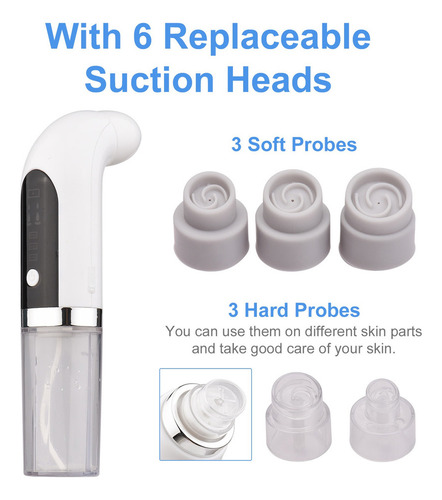 Protable Super Micro Bubble Instrumento De Belleza Eléctrico