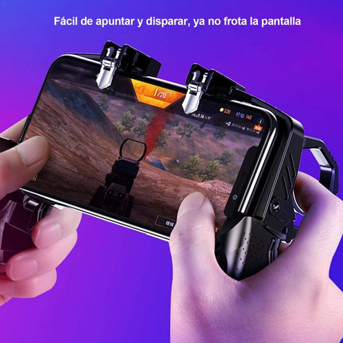 Xinnuo Mando Gamepad For Celular Triggers Grip K21 Fortnite