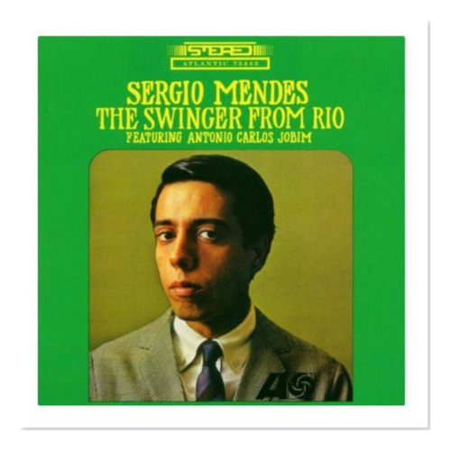 Mendes Sergio - The Swinger From Rio Lp