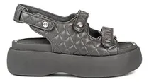 Comprar Sandalias Ainet Saverio Di Ricci, Cuero Negro, 22vz0081 