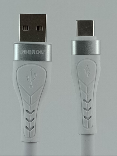 Cabo Tipo C 5.2a Usb Carregamento Rápido 2 Metros - Oberon Cor Variado