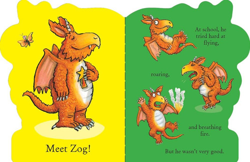 All About Zog - Julia Donaldson / Axel Scheffler, De Donaldson, Julia. Editorial Scholastic, Tapa Dura En Inglés
