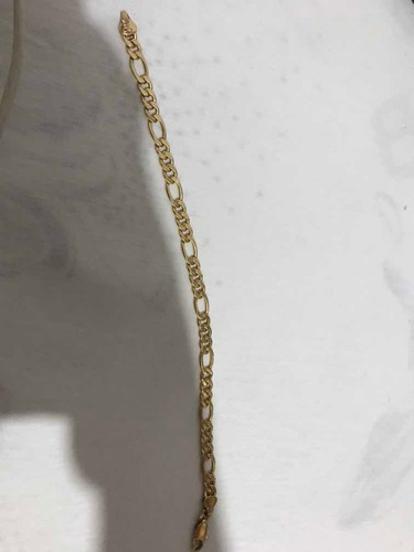 Pulseira Rommanel Banhado Ouro 18k Elos 3x1