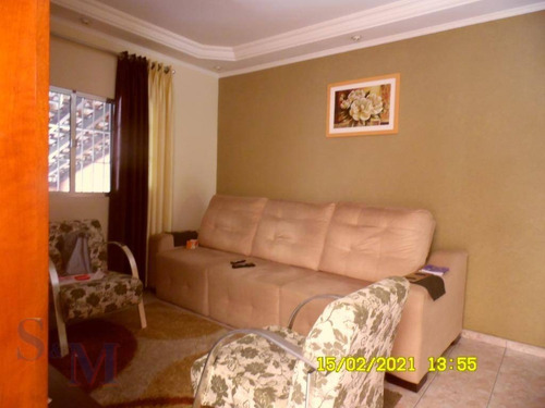 Imagem 2 de 24 de Sobrado Com 3 Dormitórios À Venda, 156 M² Por R$ 520.000 - Jardim Marek - Santo André/sp - So0448