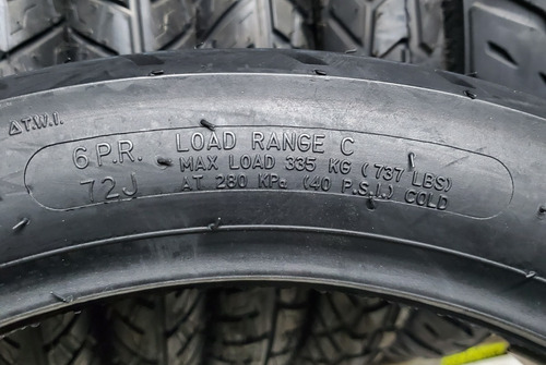 Llanta 150/60-17 Power Tire High Grip Uso Sin Camar + Regalo