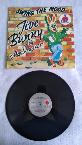 Jive Bunny And The Mastermixers Swing The Mood Lp Vinil