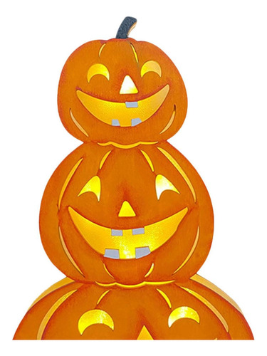 Luz De Calabaza De Halloween, Luces De Noche, Atmósfera De