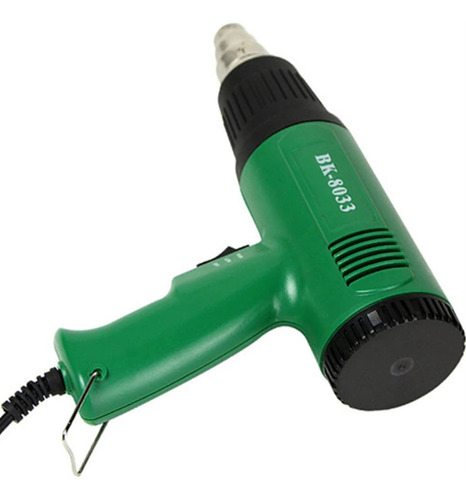 Pistola Calor Baku Bk8033 600 Grados Centigrados