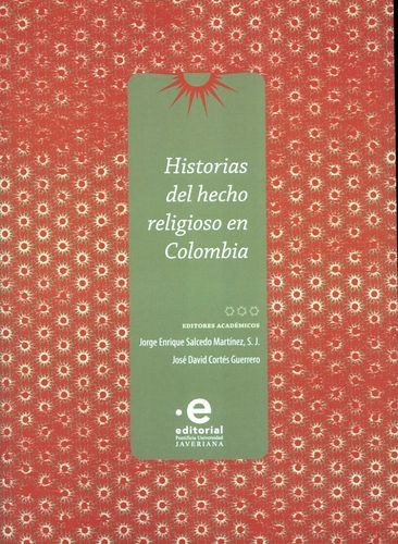 Libro Historias Del Hecho Religioso En Colombia