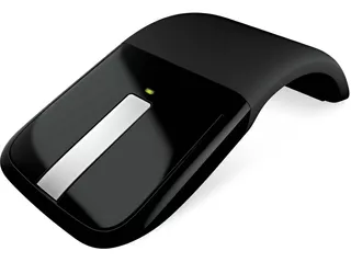 Mouse Inalambrico Microsoft Flex Arc Touch Usb Tactil Ambidi