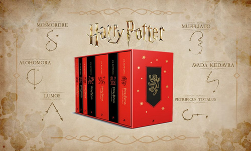 Harry Potter: Estuche Gryffindor