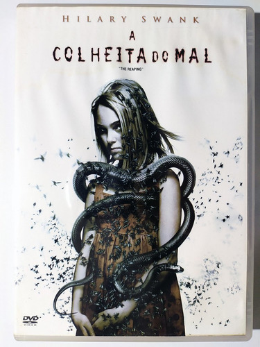 Dvd A Colheita Do Mal Hilary Swank The Reaping Original 2007