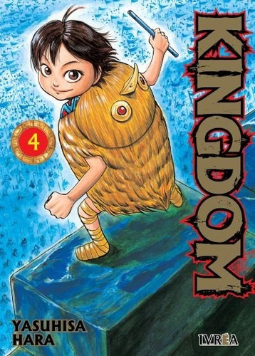 Manga Kingdom - Tomo 04 + Regalo - Ivrea Argentina