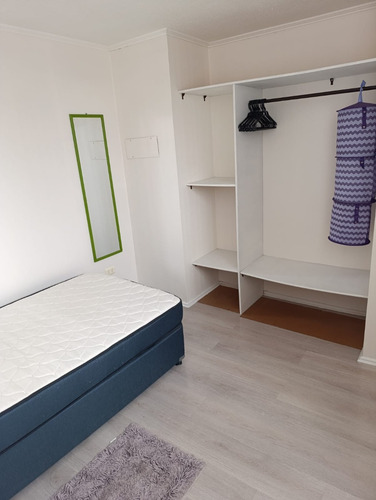 Arriendo Departamento Amoblado Con Estacionamiento