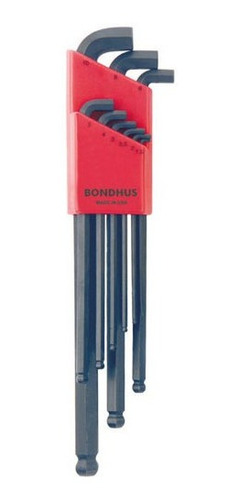 Bondhus Llave Hexagonal Para Bola Jgo 16599 (mm)