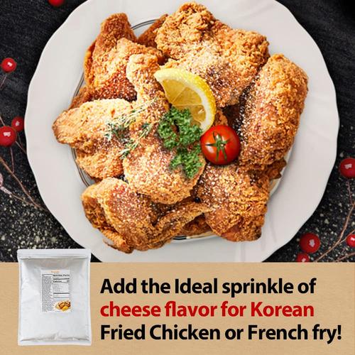 Mezcla De Condimentos De Queso Pollo Frito 1 Paquete 1 Kg