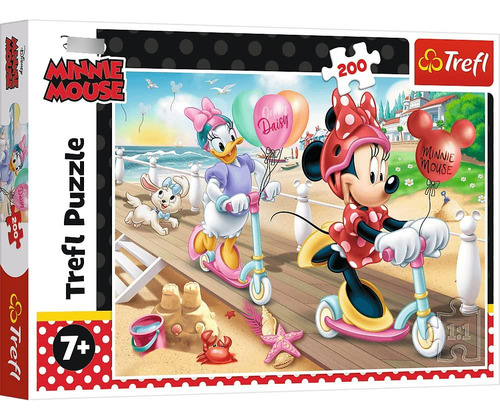 Puzzle Minnie Playa