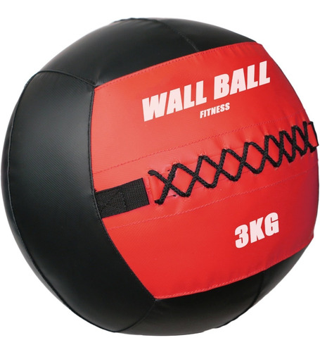 Imagen 3 de 4 de Wallball 6kg / Pelota Medicinal / Crossfit Diametro 35cms