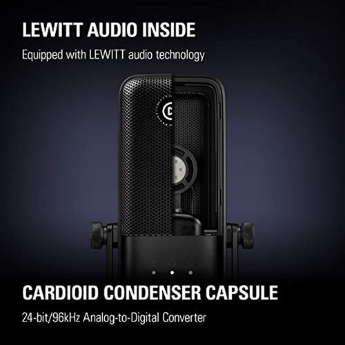 Elgato Wave: 3 - Micrófono De Condensador Usb Y Mezclador Di