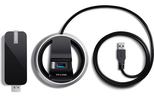 Adaptador USB inalámbrico de doble banda TP-Link Archer T9uh Ac1900