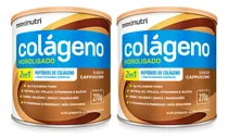 Comprar Suplemento Em Pó Maxinutri Colágeno Hidrolisado Pó Colágeno Hidrolisado 2 Em 1 Colágeno Colágeno Hidrolisado 2 Em 1 Sabor Cappuccino Em Lata De 550g Pacote X 2 U
