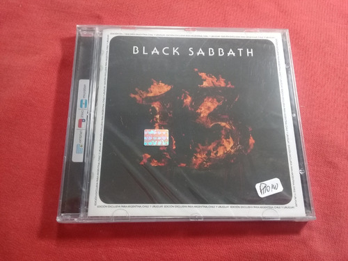 Black Sabbath - Black Sabbath 13 Promo  - Ind Arg  A57