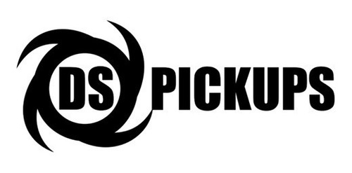 Microfono Ds Para Guitarra Ds10 Pickups Sc1 Set Blanco