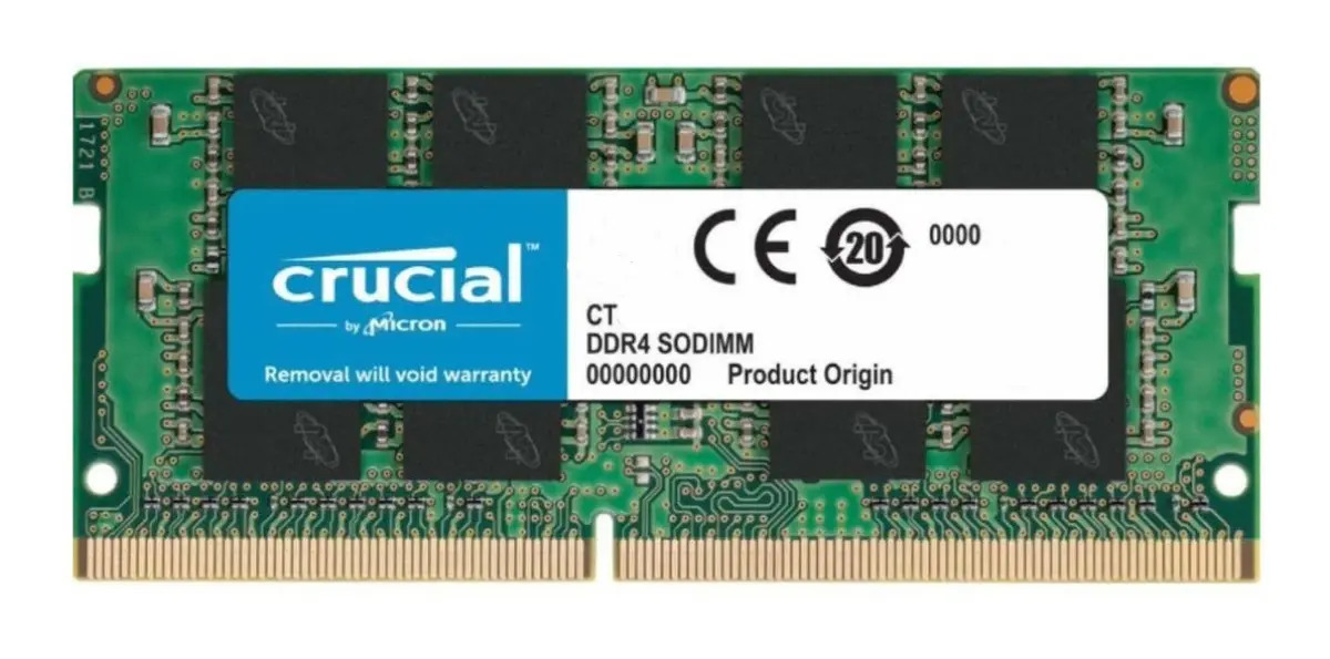 Memória RAM verde 8GB 1 Crucial CT8G4SFS832A