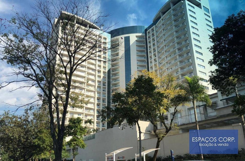 Imagem 5 de 20 de Conjunto Comercial À Venda, Santo Amaro - São Paulo/sp - Cj1877