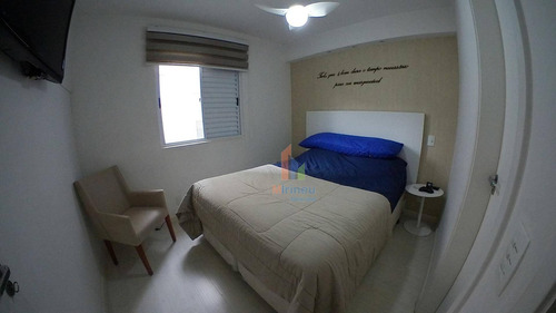 Apartamento Com 3 Dormitórios À Venda, 67 M² Por R$ 319.000,00 - Condomínio Avalon - Hortolândia/sp - Ap0244