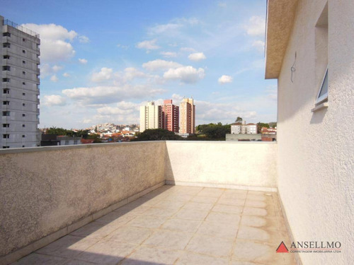 Imagem 5 de 17 de Cobertura À Venda, 120 M² Por R$ 595.000,00 - Nova Petrópolis - São Bernardo Do Campo/sp - Co0050