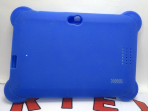 Capa  Tablet Emborrachada Silicone 7 Polegadas Azul