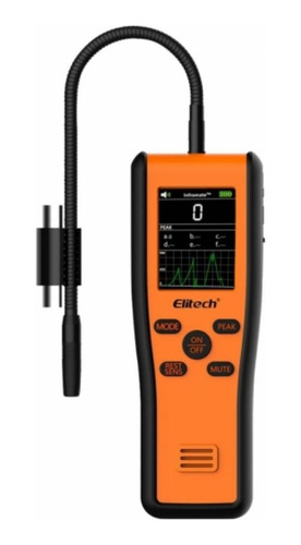 Detector De Vazamento Gás Duplo Sensor Nframate Elitech 2727