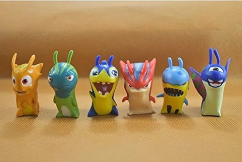 Para 24 Figuras Slugterra Bajoterra Coleccionables