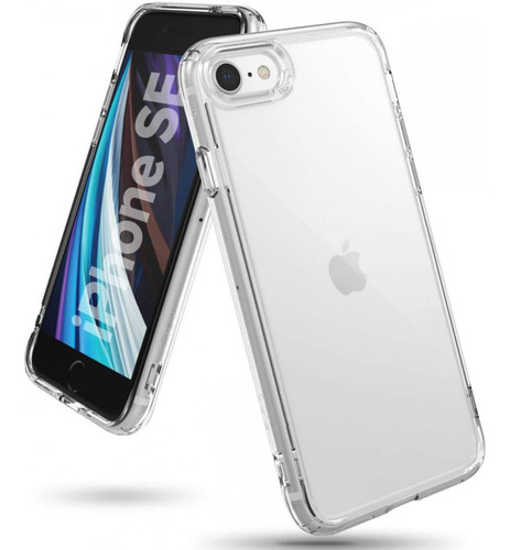 Imagen 2 de 4 de Funda Para iPhone SE 2020 8 7 Ringke Fusion Original Rigida