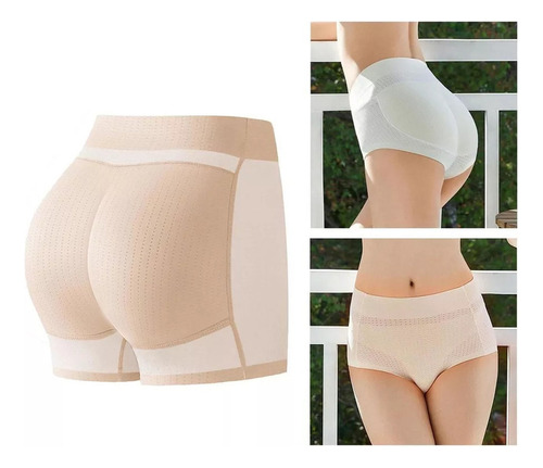 Bragas Almohadillas Para Trasero Falsas Costuras Para Mujer