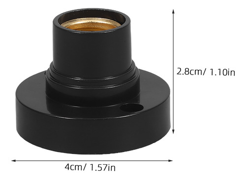 Base De Lámpara Led Redonda Pequeña, 6 Unidades, Miniportalá