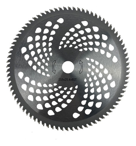 3 Lamina Disco 40 Dts Roçadeira Intech Fortg Tekna Terra