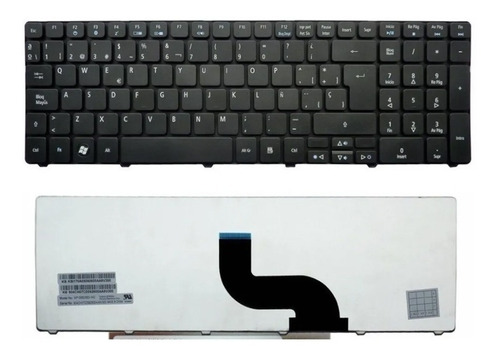 Teclado Laptop Gateway Nv53 Nv55c Nv59 Ne56r43u 