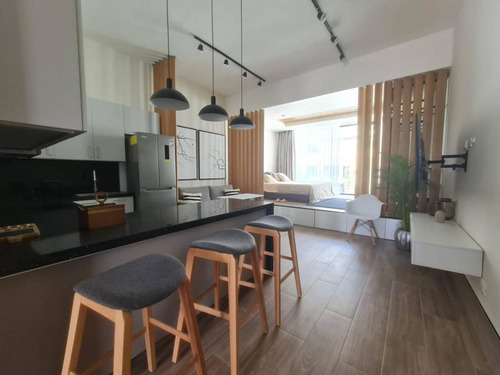 Apartamento En Alquiler Amueblado En Punta Cana, 1 Hab